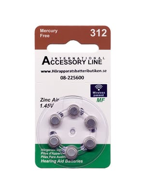 Accessory Line 312 / A312 