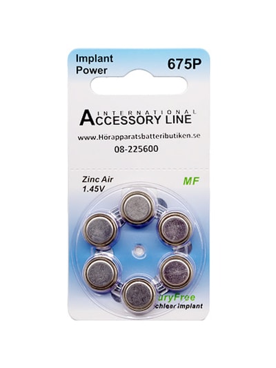 Accessory Line Cochleaimplantat 675CI 